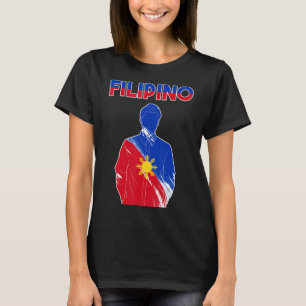 Camiseta Filipinas: Pinoy Pinay Orgullo Filipino Pr