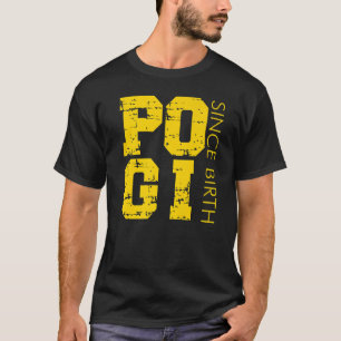 Camiseta Filipinas Pinoy Pogi Desde el Nacimiento Chicos F