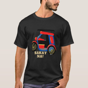 Camiseta Filipinas Pnoytee Trike Sakay Na Tricycle Filipi