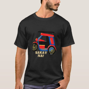 Camiseta Filipinas Pnoytee Trike Sakay Na Tricycle Filipi