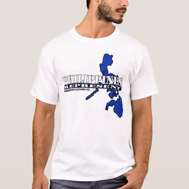 Camiseta Filipinas representan (Anverso)