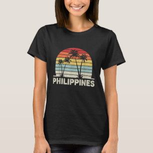 Camiseta Filipinas Retro Vintage 60 y 70