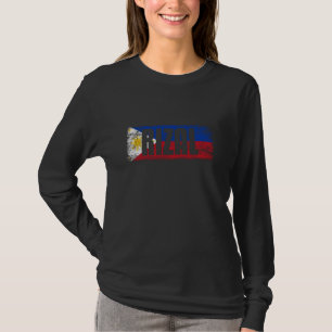 CAMISETA FILIPINAS RIZALES CON SU BANDERA DE FILIPINO ORGUL