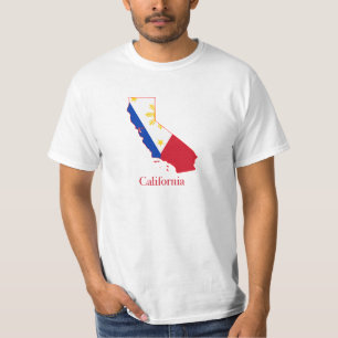 Camiseta Filipinas señalan por medio de una bandera sobre