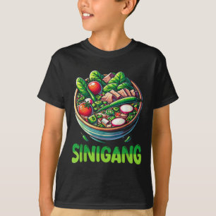 Camiseta Filipinas Sinigang Filipino Food Soup Lover Pino