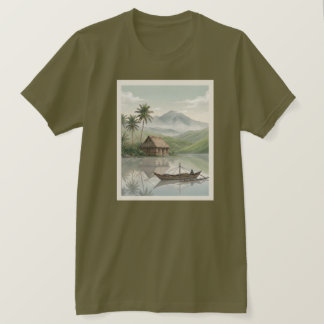 Camiseta Filipinas Terrazas de arroz de Banaue May