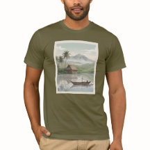 Camiseta Filipinas Terrazas de arroz de Banaue May