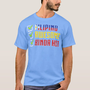 Camiseta Filipinas: Un asombroso tipo de calor