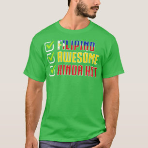 Camiseta Filipinas: Un asombroso tipo de calor