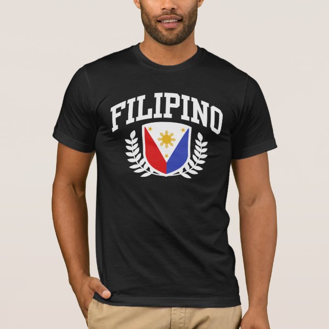 Camiseta Filipino (Anverso)