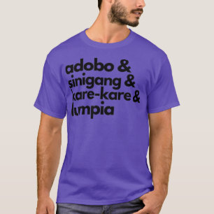 Camiseta Filipino