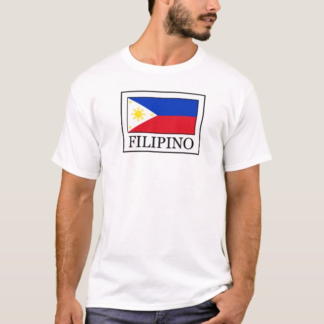 Camiseta Filipino (Anverso)