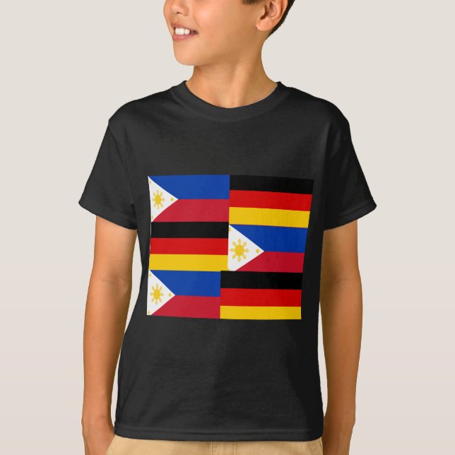CAMISETA FILIPINO-ALEMANA (Anverso)