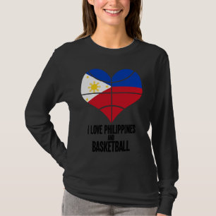 Camiseta Filipino De Filipinas Deporte Baloncesto Balón De