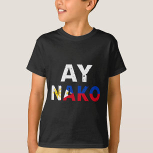 Camiseta Filipino de Filipinas Vacaciones Recuerdo Antiguo