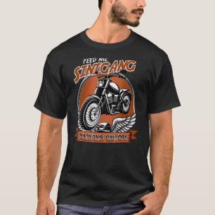 Camiseta Filipino Feed Me Sinigang Siempre Motocicleta Guto