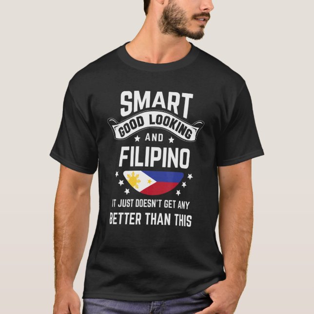 Camiseta Filipino Flag Native Pride  Philippines Filipino R (Anverso)