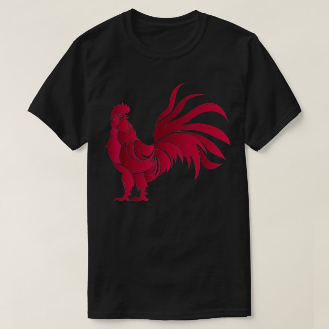 Camiseta Filipino Gamecock Cockfighting  (Diseño del anverso)