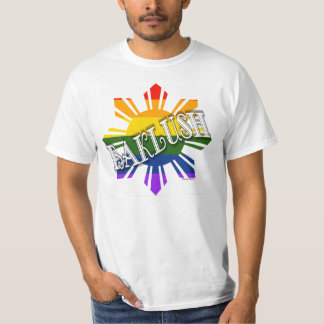 Camiseta Filipino gay "Baklush"