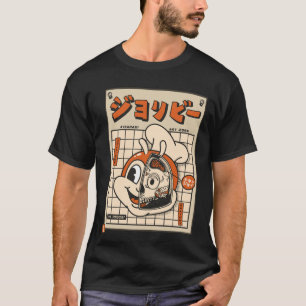 Camiseta FILIPINO JOLLIBEE ANATOMÍA MANGA ANIME 2 divertido