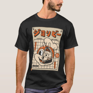 Camiseta FILIPINO JOLLIBEE ANATOMÍA MANGA ANIME 2 divertido