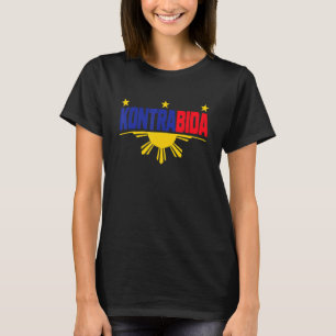 Camiseta Filipino Kontrabida Es Un Pinoy Pinay Filipinas