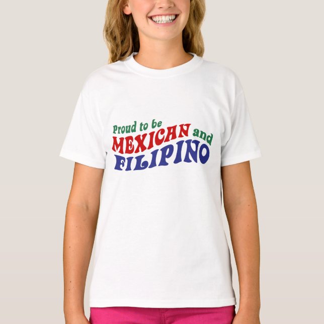 Camiseta Filipino mexicano (Anverso)