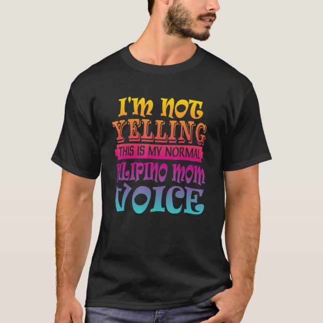 Camiseta Filipino Mom (Anverso)