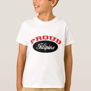 Camiseta Filipino orgulloso