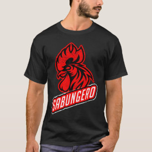 Camiseta Filipino Sabungero luchador de gallos
