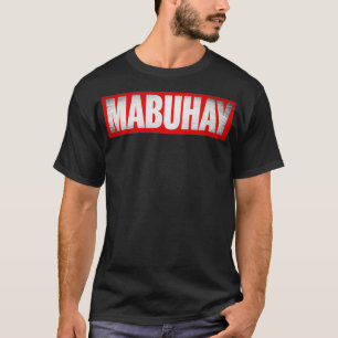 Camiseta Filipino vintage Mabuhay 
