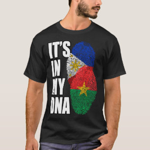 Camiseta Filipino Y Burkinabé Mezclan Patrimonio De La Band