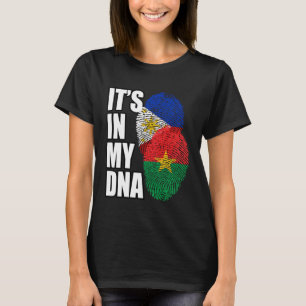 Camiseta Filipino Y Burkinabé Mezclan Patrimonio De La Band