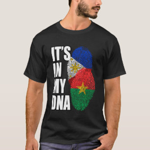 Camiseta Filipino Y Burkinabé Mezclan Patrimonio De La Band