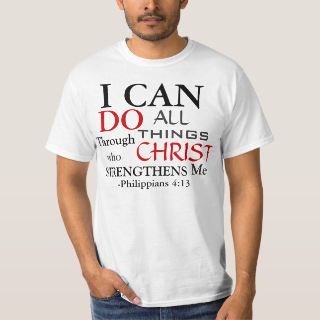 CAMISETA FILIPINOS 4:13 (Anverso)