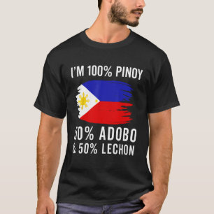 Camiseta Filipinos Bandera Filipina Funny Pinoy Funny Para