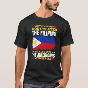 Camiseta Filipinos Orgullosos Residentes Filipinos Pinoy Pi