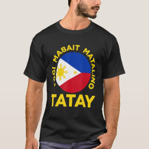 Camiseta Filipinos Orgullosos Residentes Filipinos Pinoy Pi