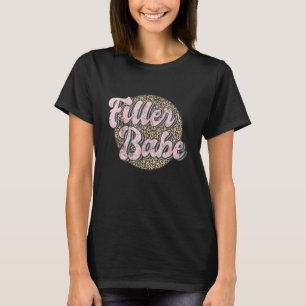 Camiseta Filler Vintage Babe Medical Spa Leopard Nurse Inje