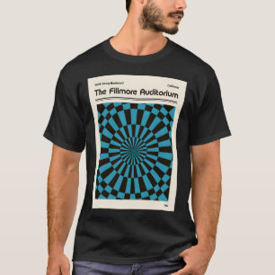 Camiseta Fillmore Auditorium Retro Art