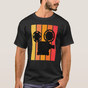 Camiseta Film Director Cinematographer Filmmaker Camera Cre