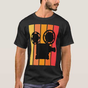 Camiseta Film Director Cinematographer Filmmaker Camera Cre