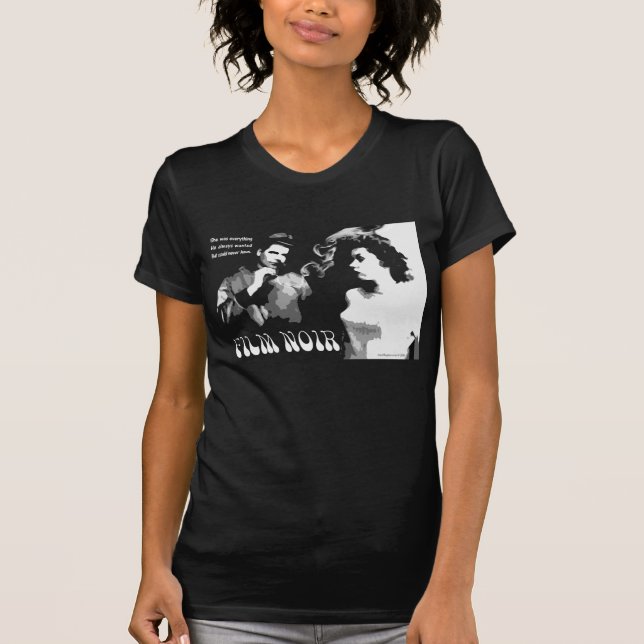 Camiseta Film Noir T-Shirt (Anverso)