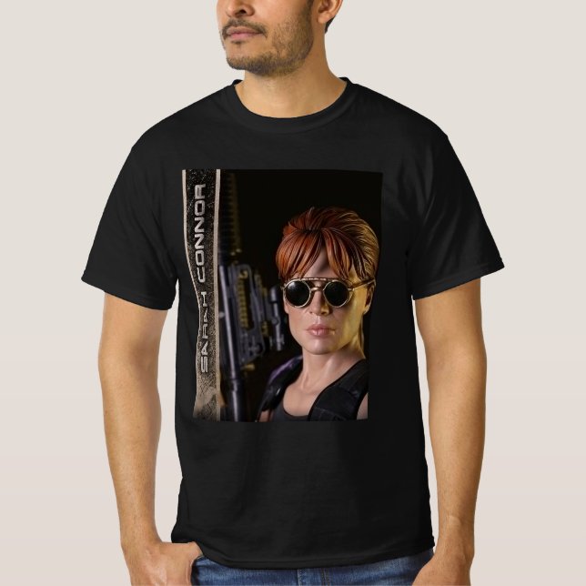 Camiseta Film Sarah Connor (Anverso)