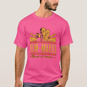 Camiseta Filmación CineMaker Weaver Of Dreams Film Cinema