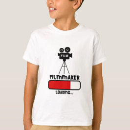 Camiseta Filmmaker Cameraman is Loading Bar Funny Gift