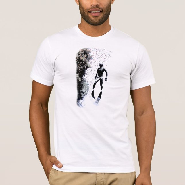 Camiseta Filón de Freediver - cabido. Orgánico (para (Anverso)