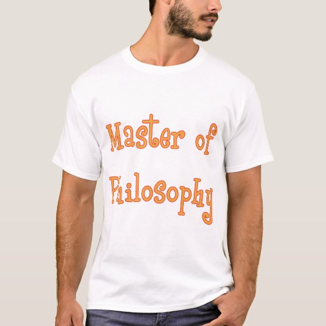 Camiseta Filosofía (Anverso)