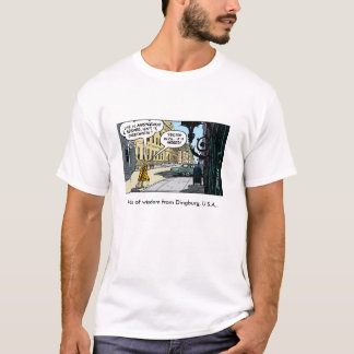 Camiseta ¡Filosofía de la cabeza de alfiler!