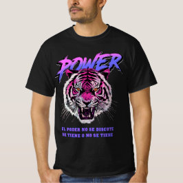 Camiseta Filosofía de la potencia de la onda de vapor